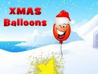 Xmas balloons