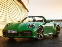 Porsche 911 turbo cabriolet puzzle