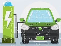 Electric cars jigsaw