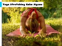 Yoga stretching calm jigsaw