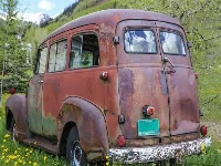 Old rusty cars differences 2