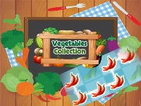 Vegetables collection