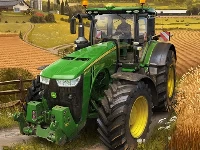 Real tractor farming simulator