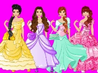 Princess dress design