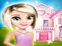 Doll house decoration game online