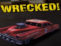 Wrecked cars