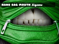 Hand bag mouth jigsaw