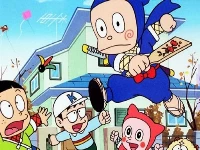 Ninja hattori-kun jigsaw puzzle collection