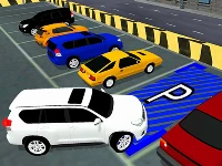 Extreme car parking game 3d