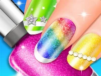 Super nail salon: girl games