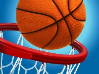 Dunk shot-basketball