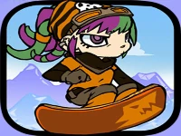 Snowboard girl