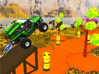 Mega ramp car racing stunts 3d impossible tracks