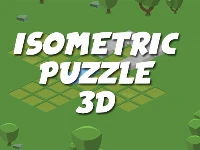 Isometric puzzle 3d