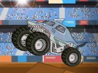 Monster truck race arena