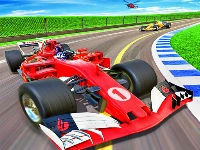 Formula car racing: formula racing car game