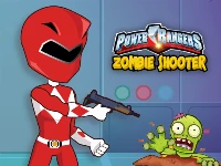 Power rangers shoot zombies