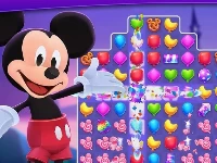 Disney match 3 puzzle