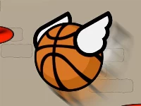 Flappy ball dunk basketball shoot contest 2k21