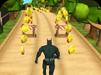 Subway batman runner