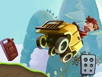 Hill climb car racing 2