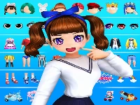 Dress up-3d beauty girls