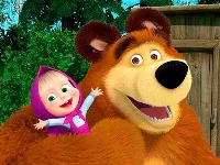 Memory with masha and bear