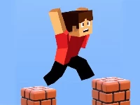 Parkour block 3d