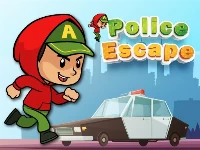 Police escape