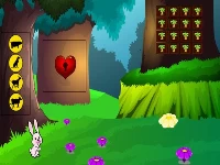 Hopping rabbit escape