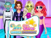 War stars medical emergency