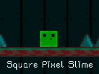 Square pixel slime