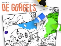 Coloring gorgels