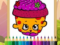 Desserts coloring game