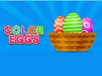 Color eggs