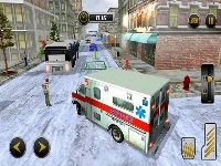 Modern city ambulance simulator