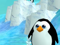 Penguin run 3d