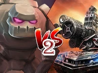 Tank vs golems 2