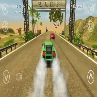 Top speed highway car racing game