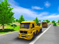 Transport driving simulator