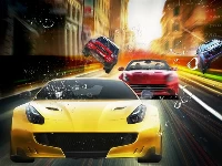 Rackless car revolt racing game 3d