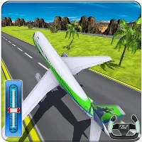 Airport airplane parking game 3d