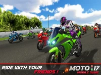 Real moto bike race game highway 2020