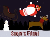 Santa's flight