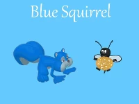 Blue squirrel