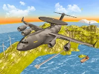 Air war plane flight simulator challenge 3d