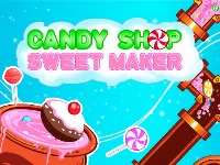 Candy shop: sweets maker