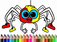 Halloween coloring time