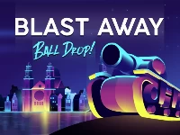 Blast away ball drop