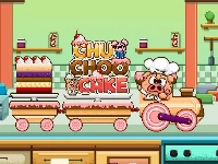 Chu choo cake